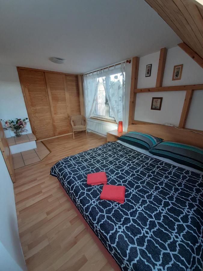 Apartmany Pod Hradem Holstejn Eksteriør billede