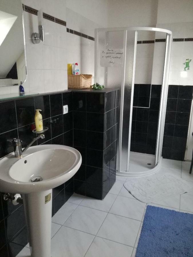 Apartmany Pod Hradem Holstejn Eksteriør billede